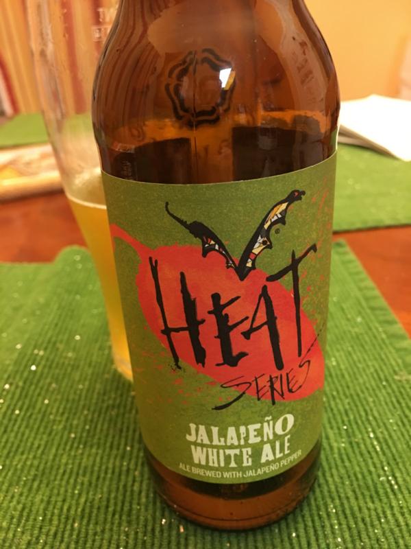 Heat Series: Jalapeño White Ale