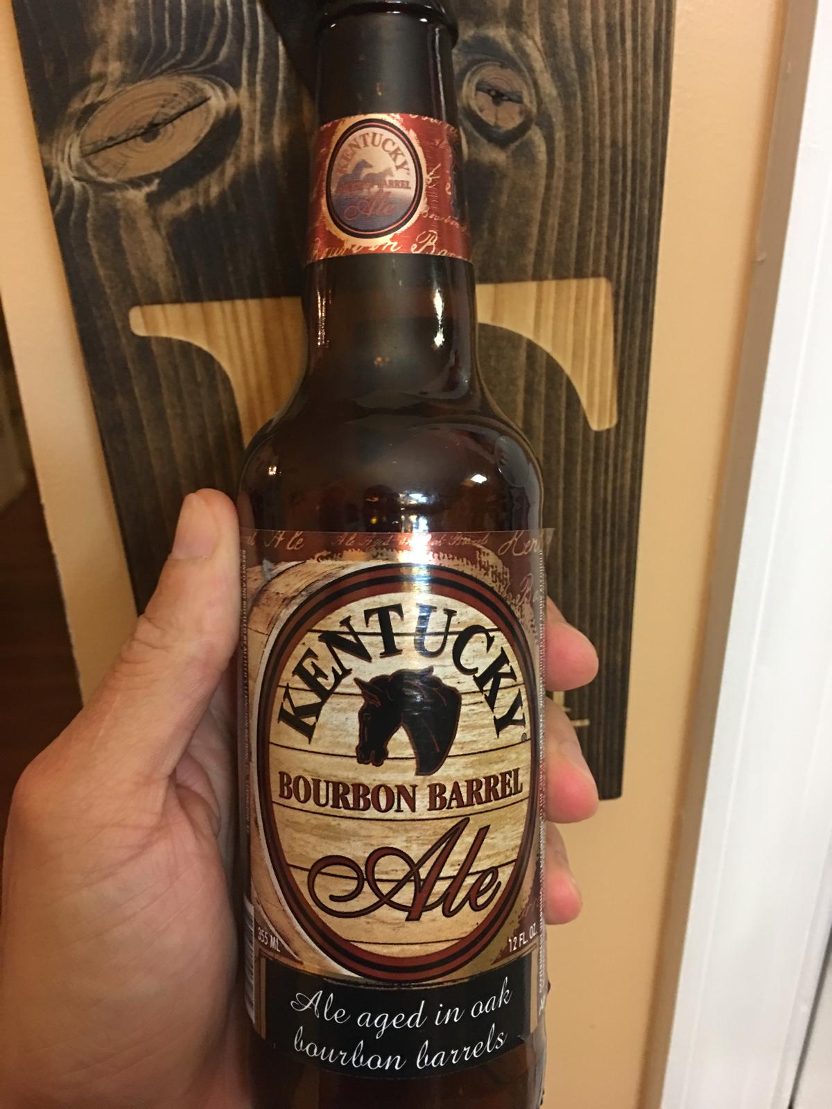 Kentucky Bourbon Barrel English Pale Ale