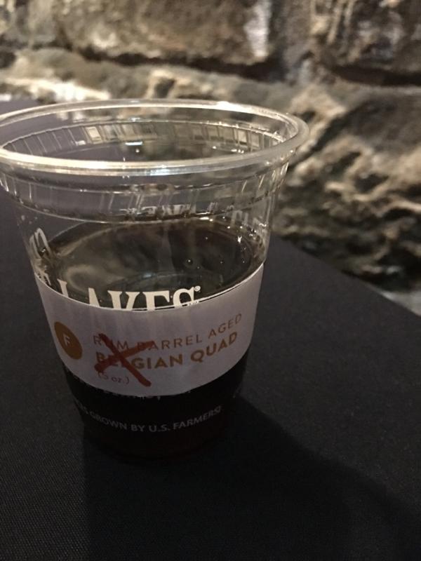 Belgian Quad (Rum Barrel Aged)