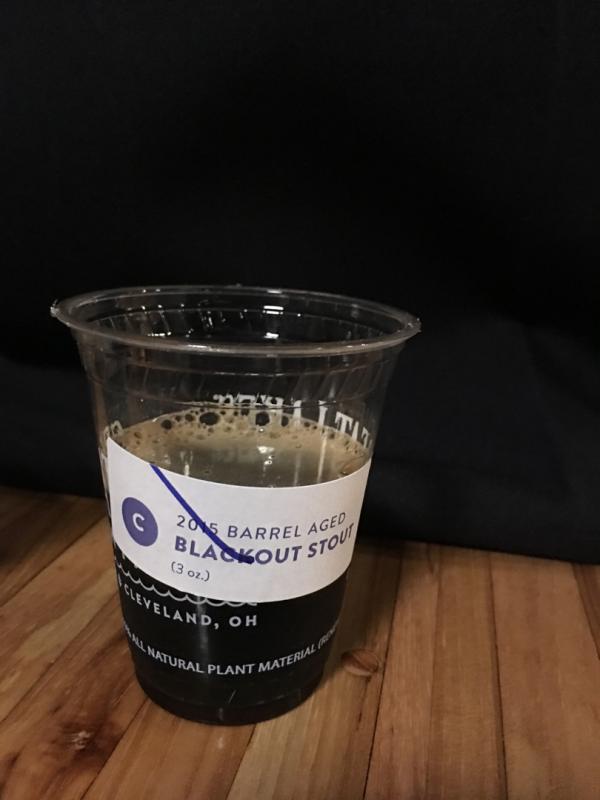 Blackout Stout (2015 Barrel Aged)