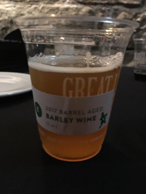 Barley Wine (Barrel Aged)