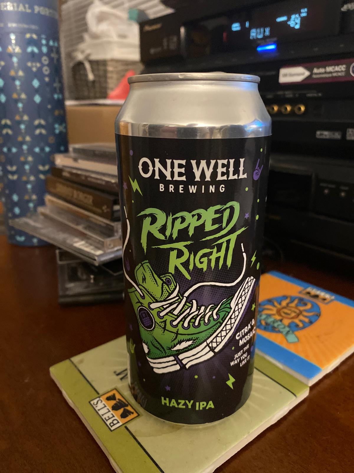 Right Ripped