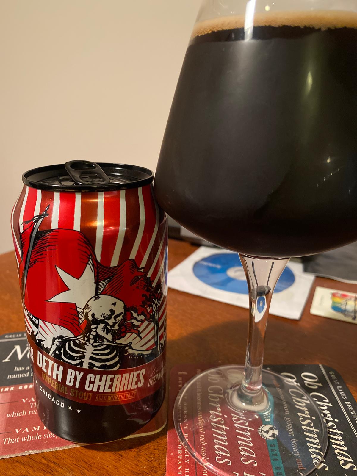 Death By Cherries: Limited Edition Deep Wood Series