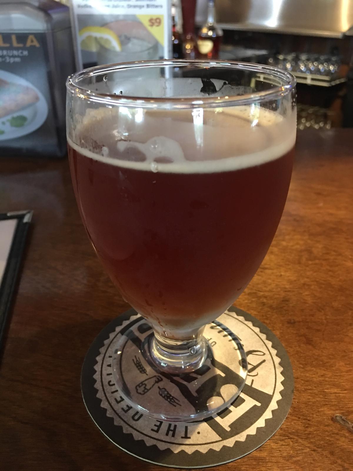 Amber Tripel (Cognac Barrel Aged)