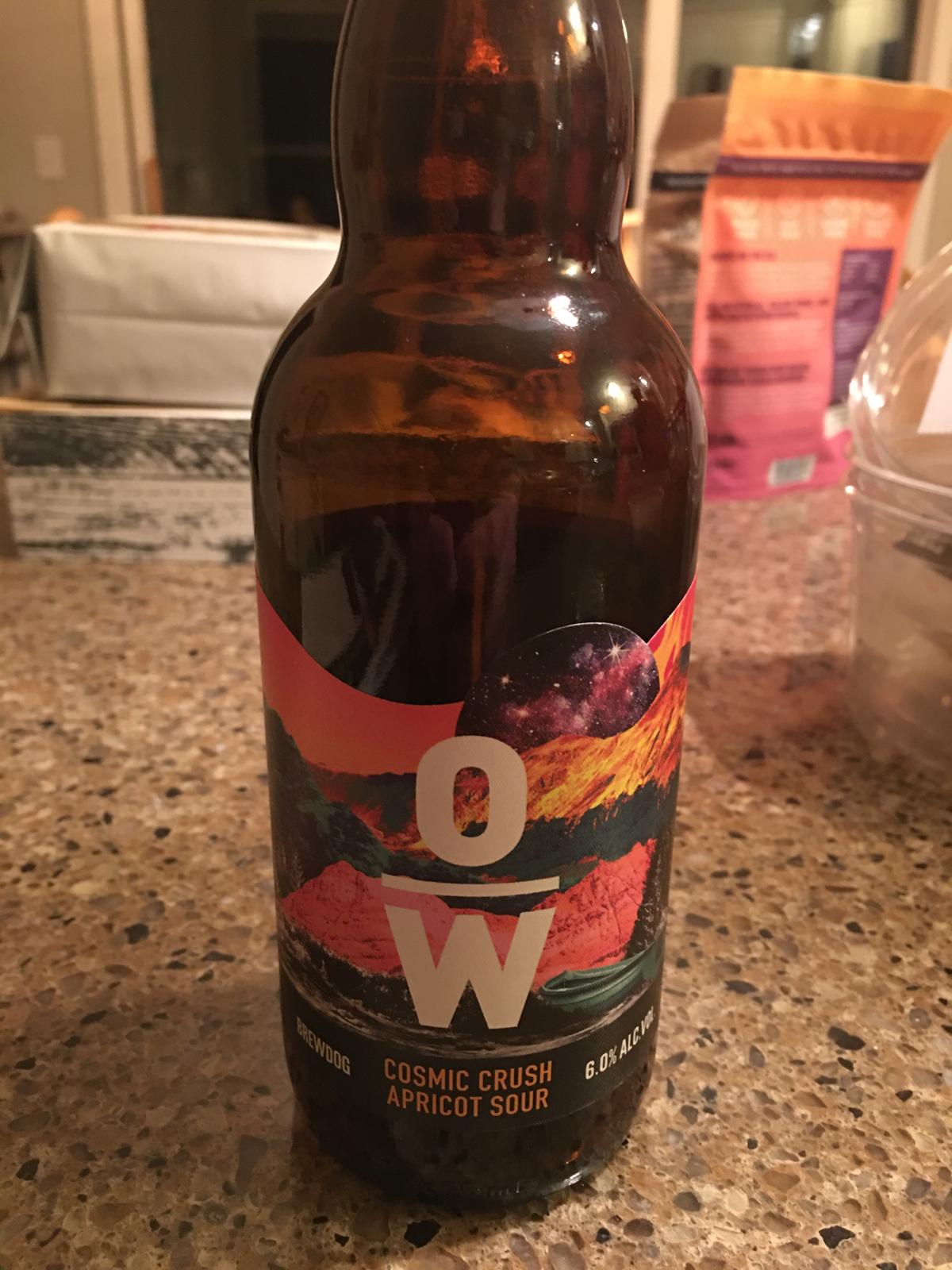 Overworks: Cosmic Crush Apricot