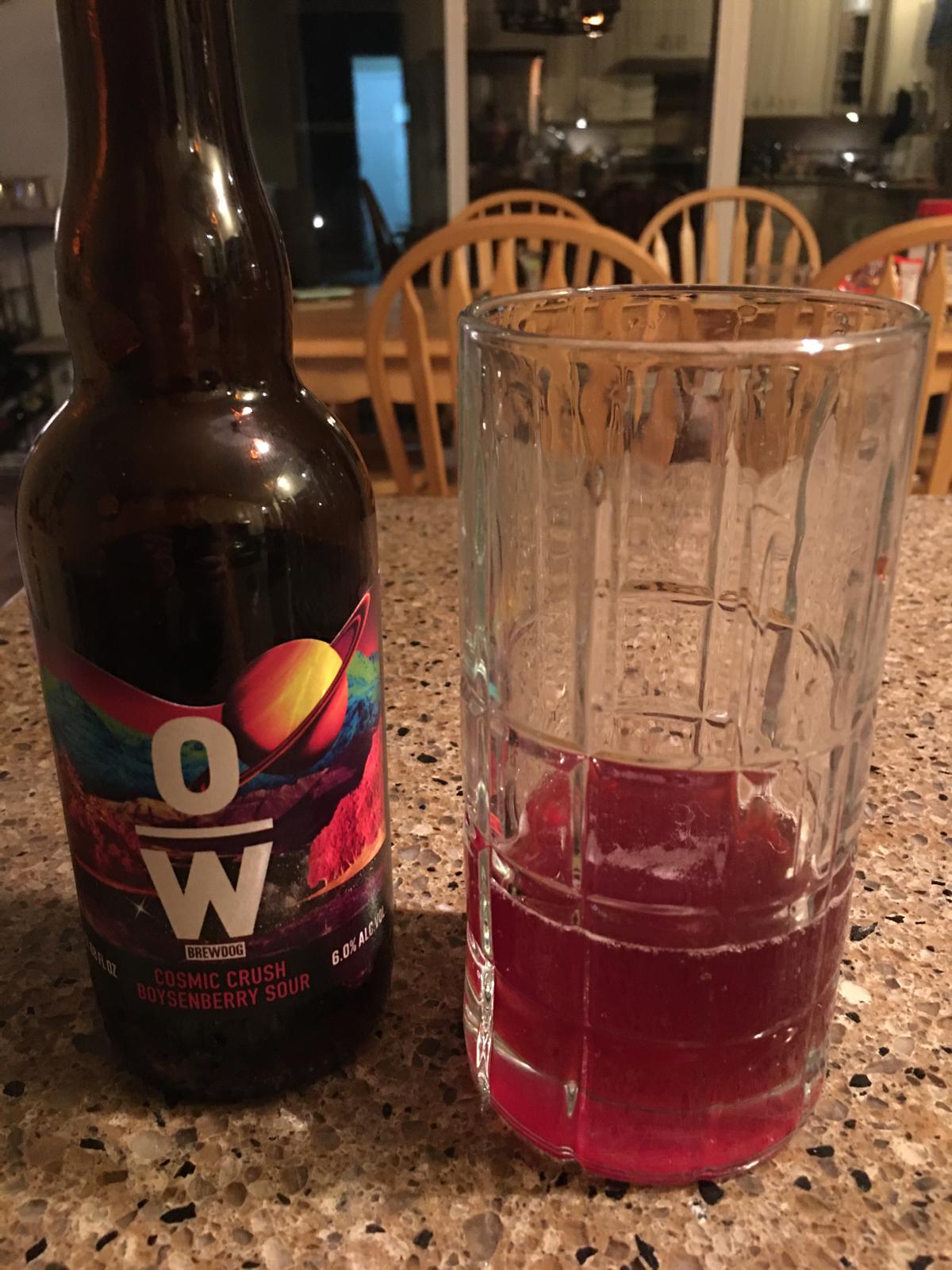 Overworks: Cosmic Crush Boysenberry Sour