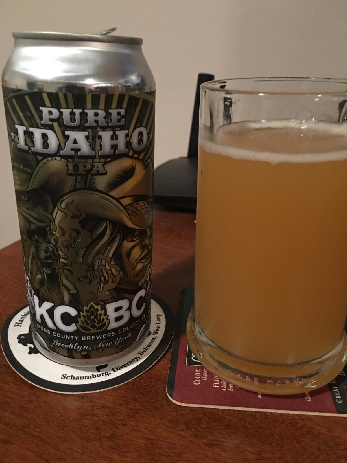 Pure Idaho IPA