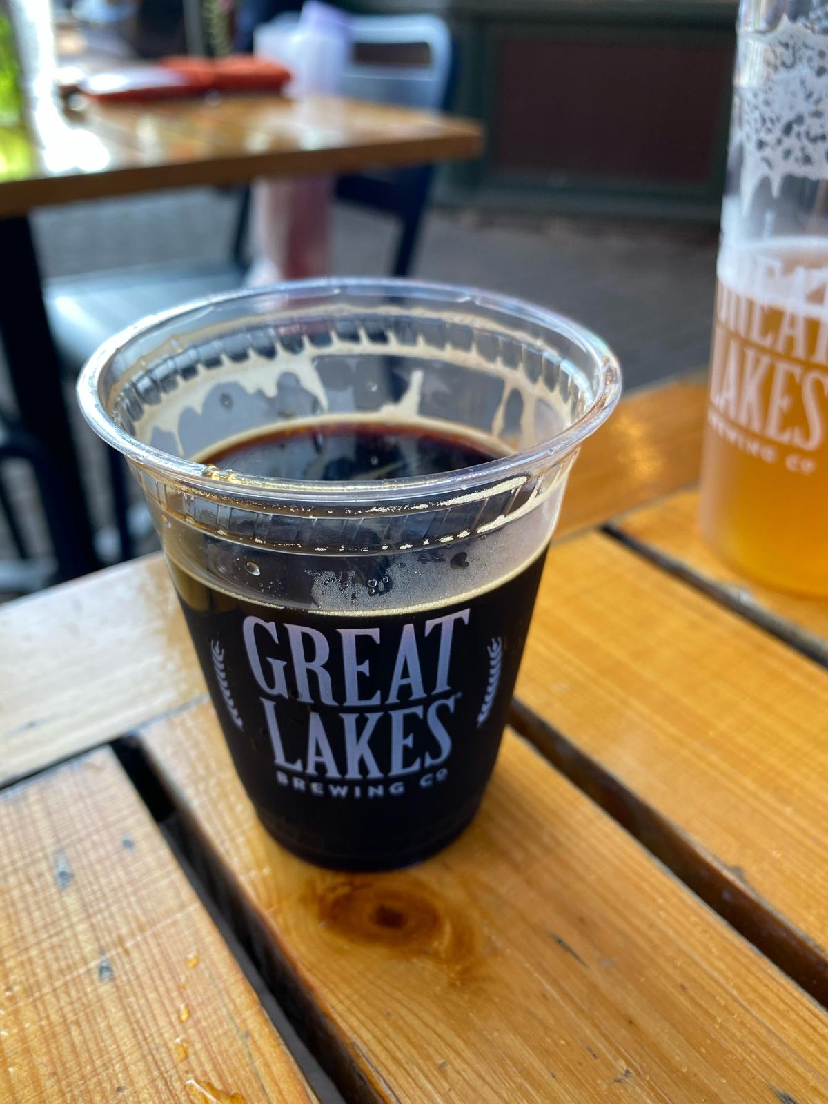 Imperial Chocolate Pretzel Stout