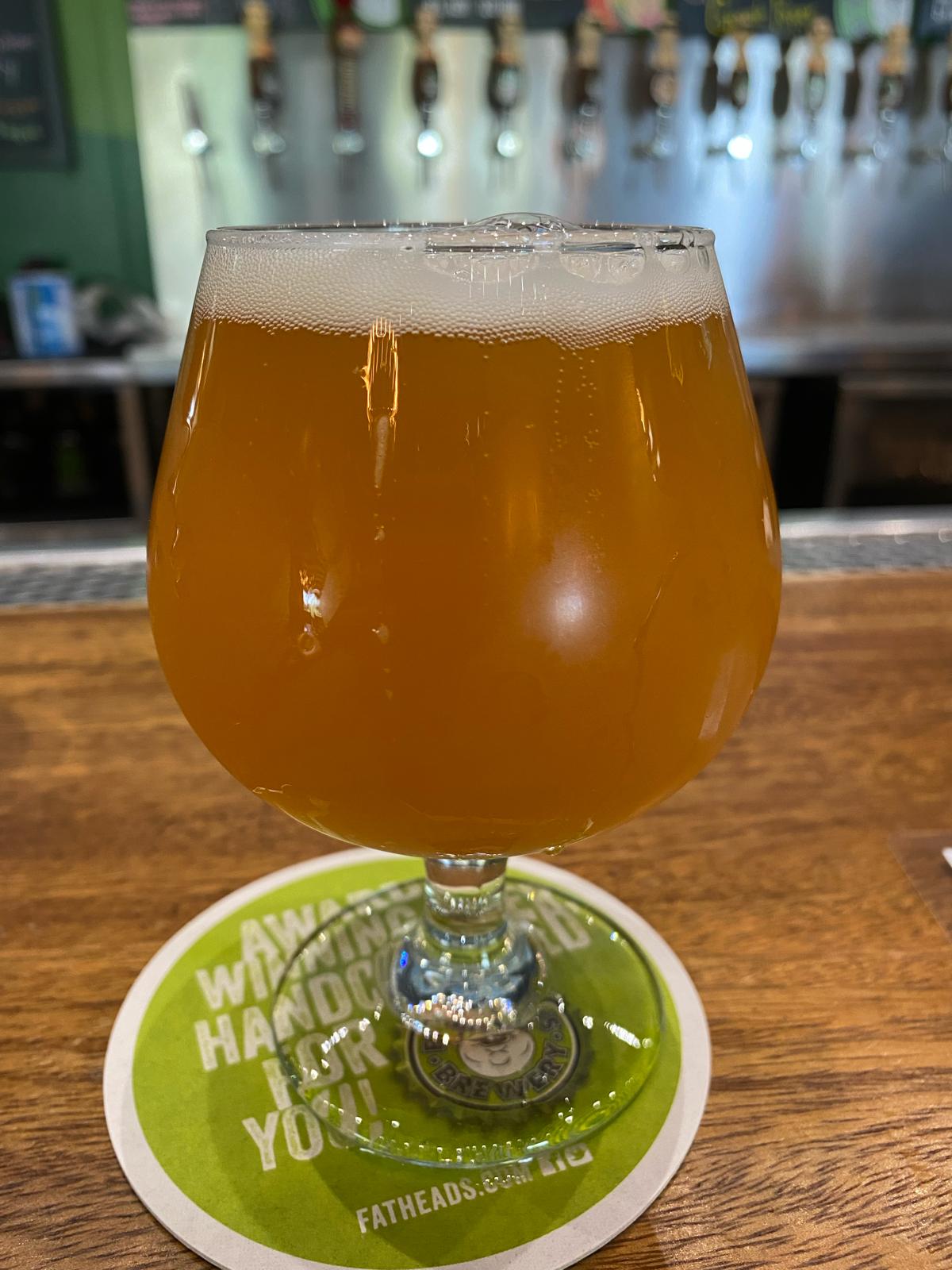 Experimental Imperial Hazy IPA