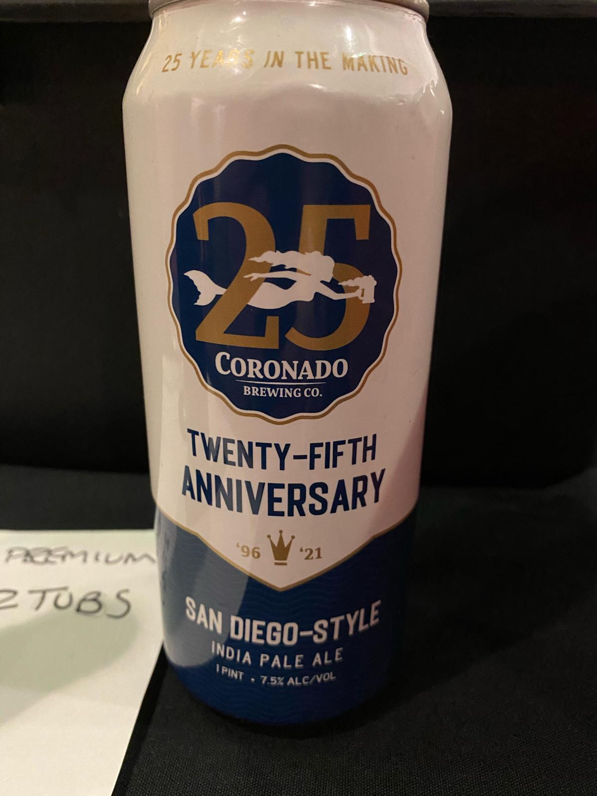 25th Anniversary San Diego-Style IPA