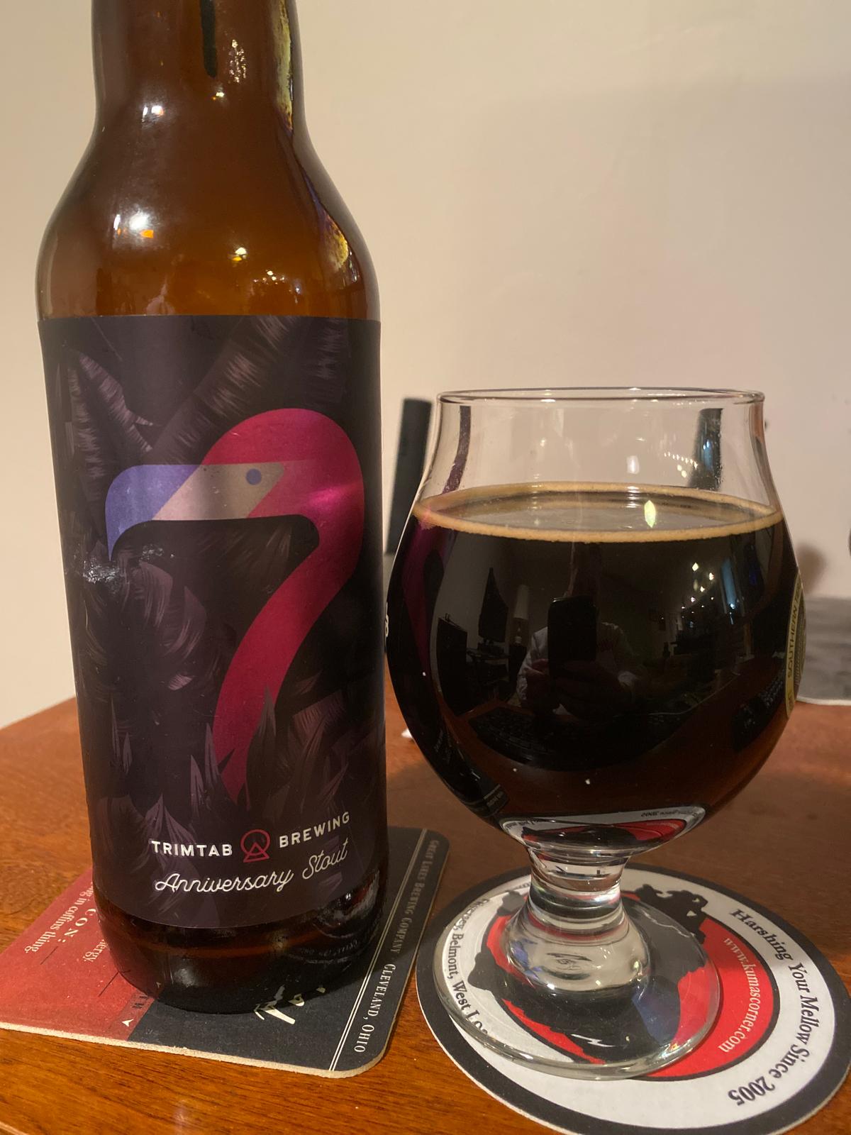 7 - Anniversary Stout