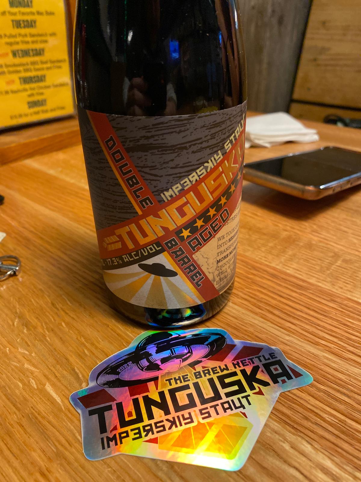 Tunguska (Double Barrel Aged)