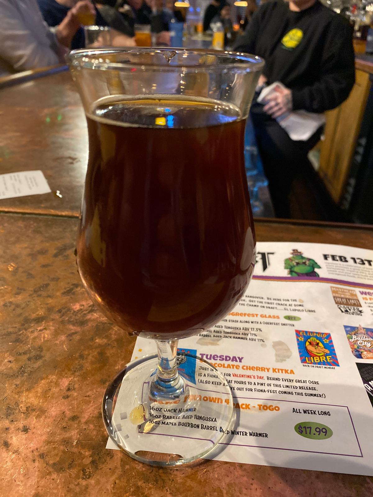 Jackhammer (Maple Bourbon Barrel Aged)