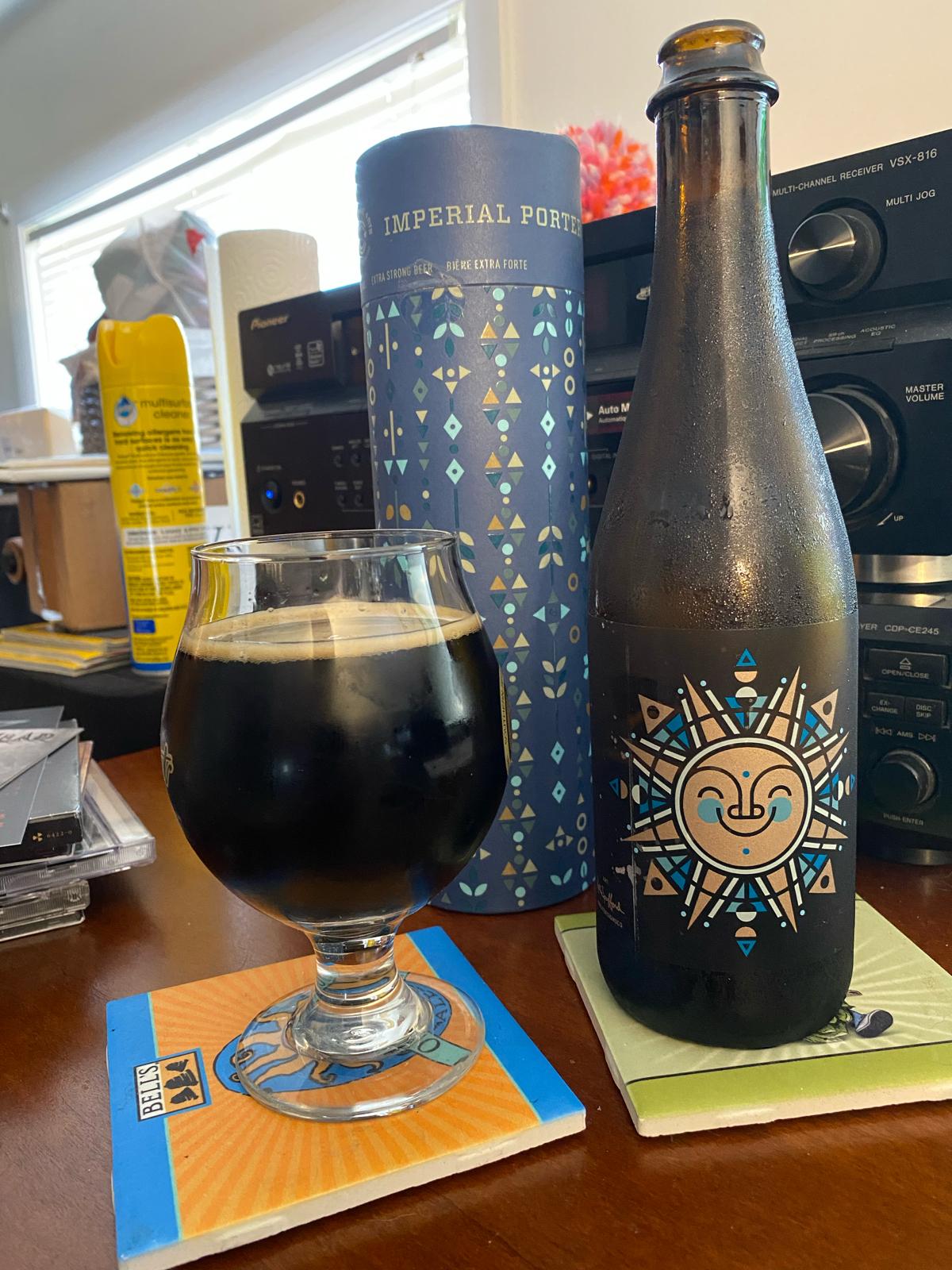 Imperial Porter (2020 Bourbon Barrel Aged)