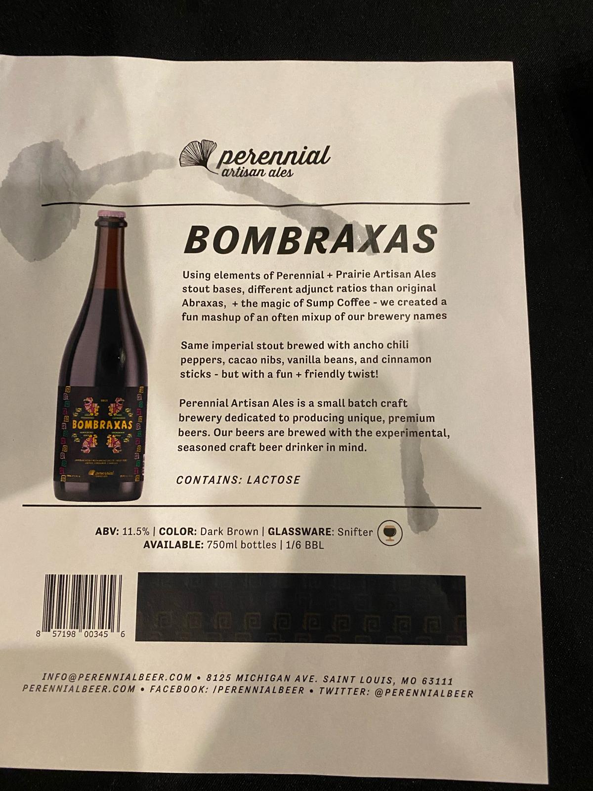 Bombraxas