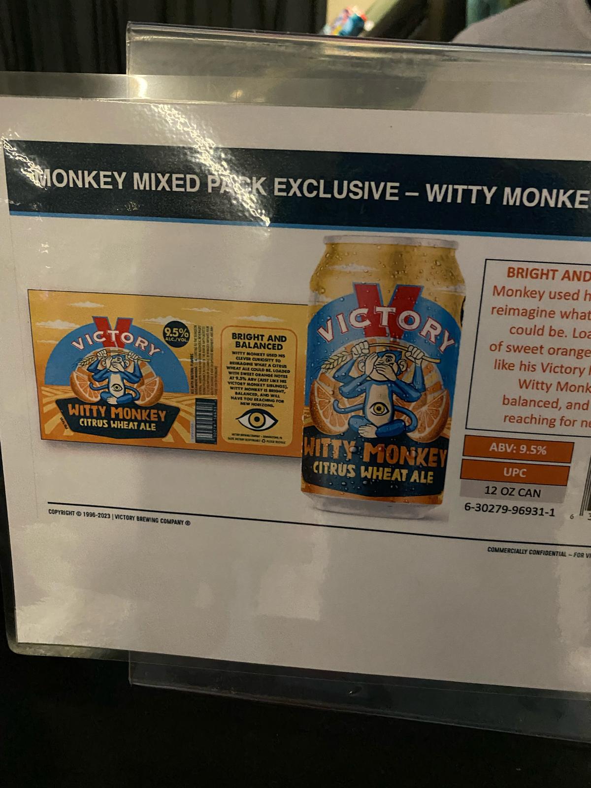 Witty Monkey