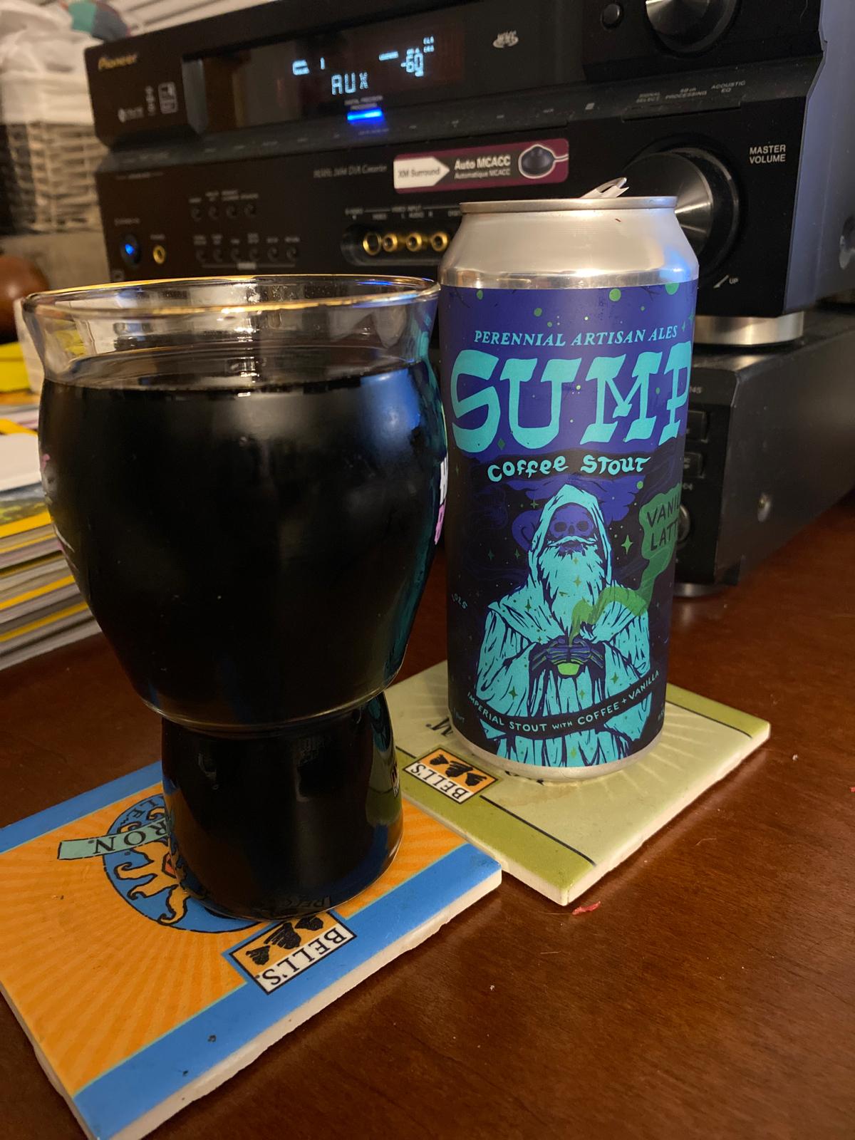 Sump Vanilla Latte