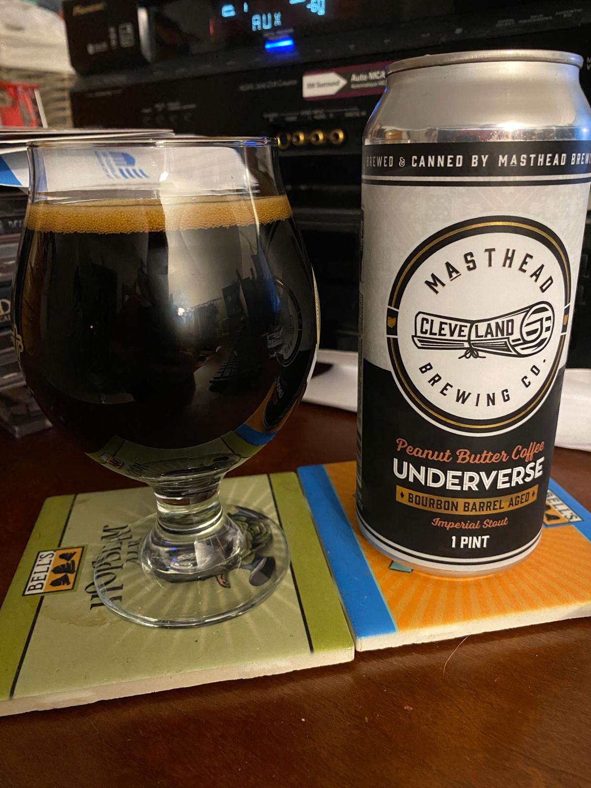Underverse - Peanut Butter Coffee (Bourbon Barrel Aged)