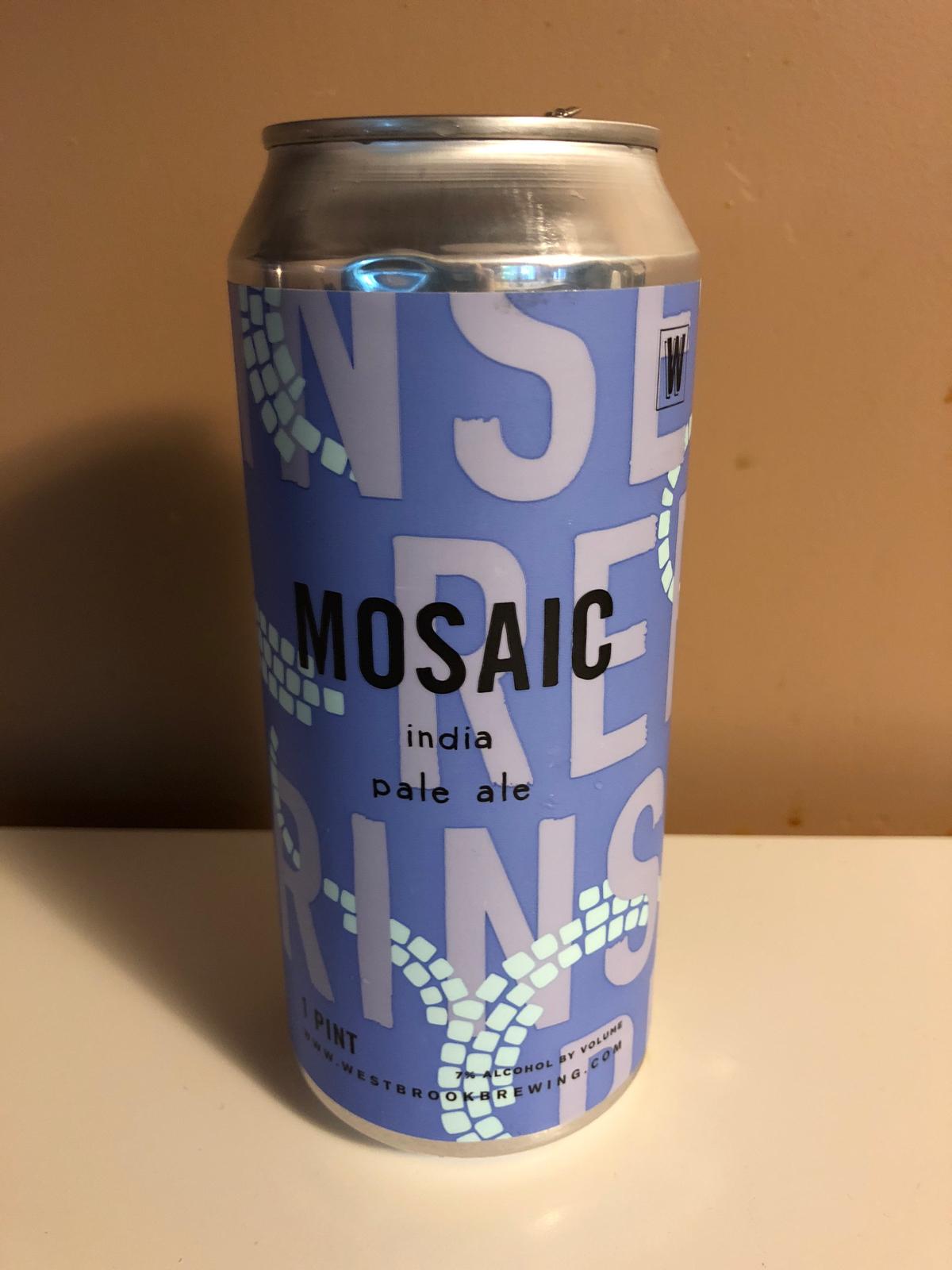 Rinse & Repeat DH Mosaic 