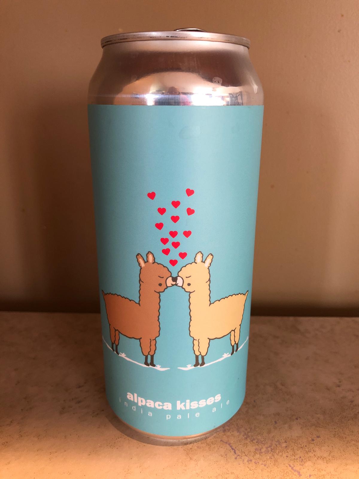 Alpaca Kisses