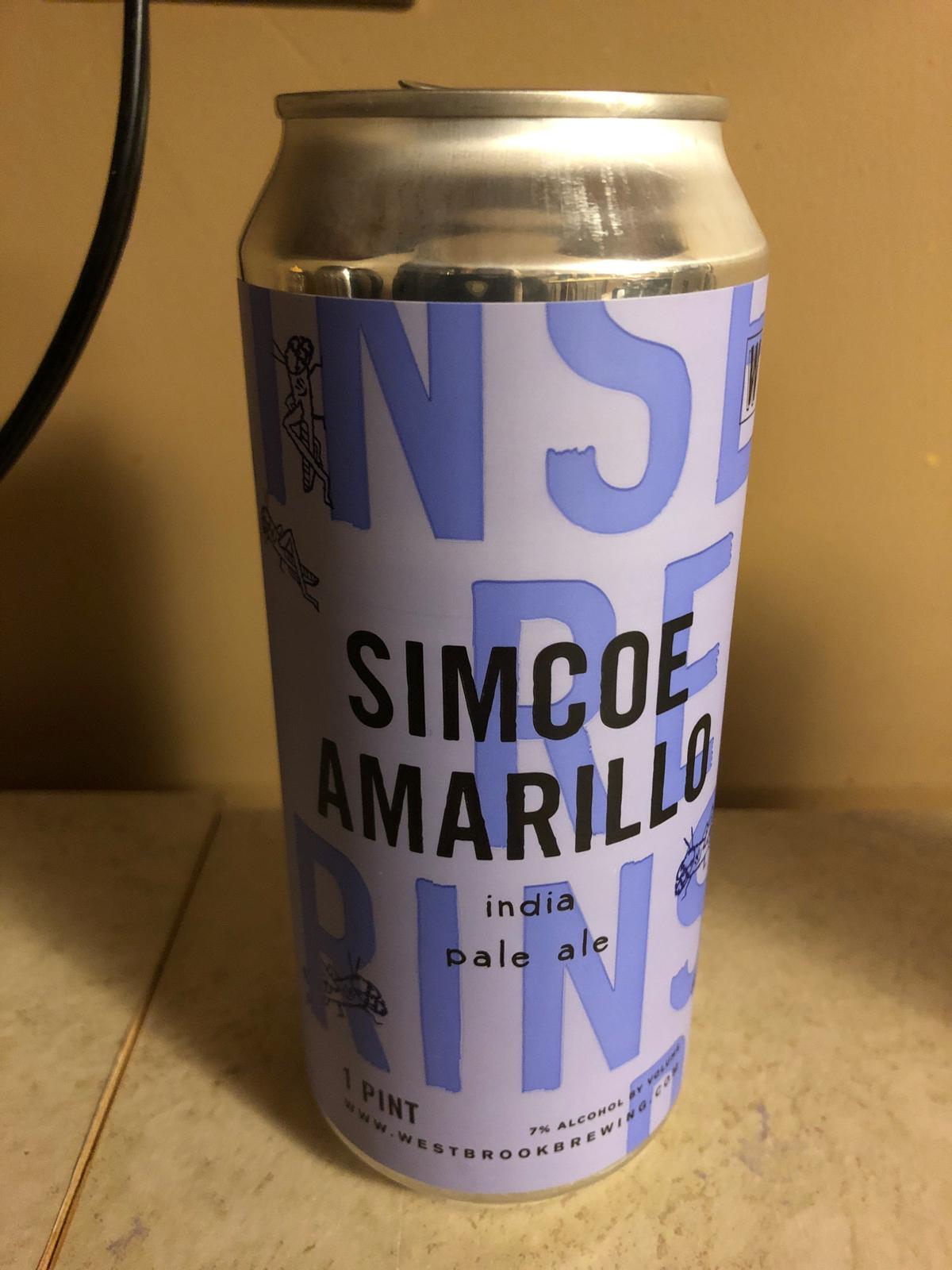 IPA DH Amarillo & Simcoe