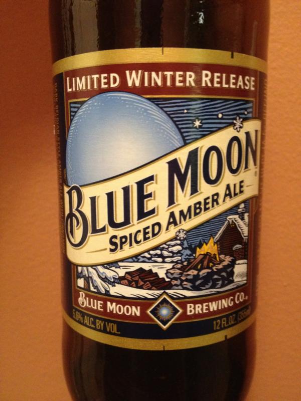 Blue Moon Spiced Amber Ale