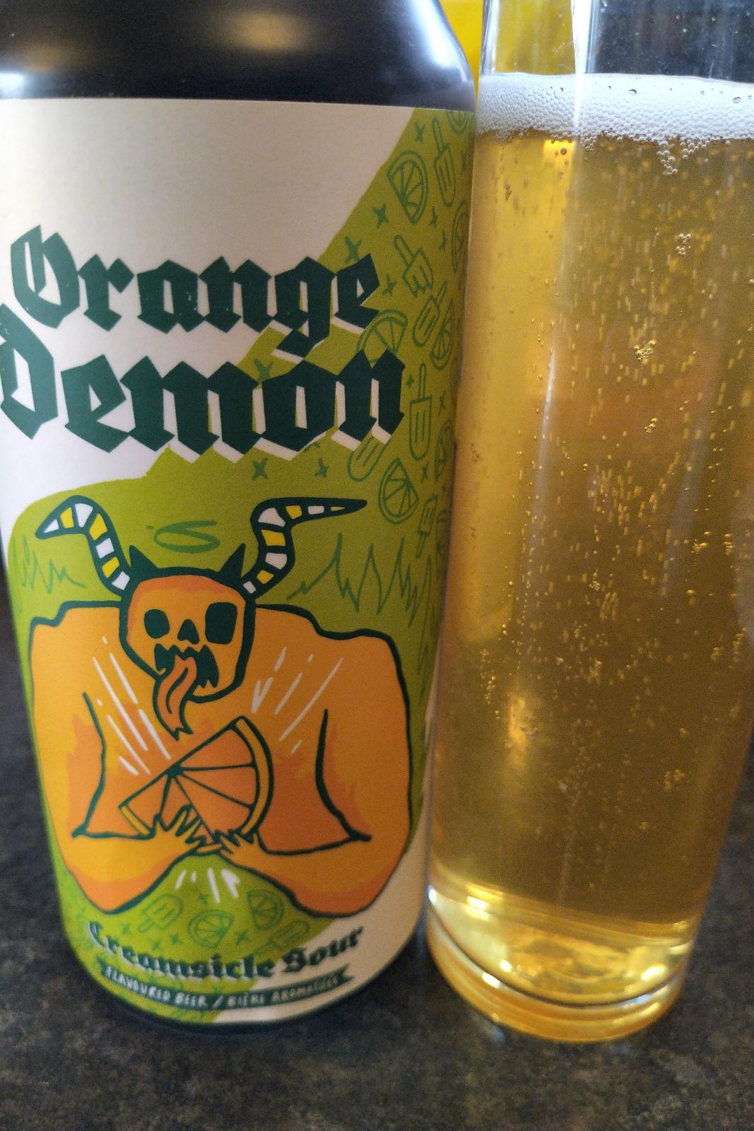 Orange Demon