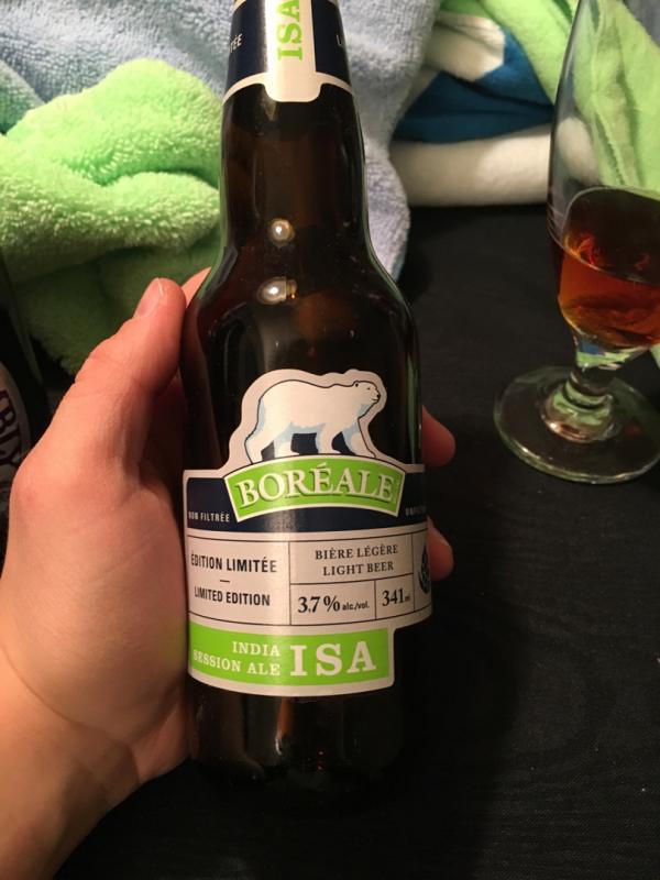 Boréale India Session Ale