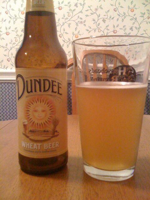 Dundee Wheat Beer