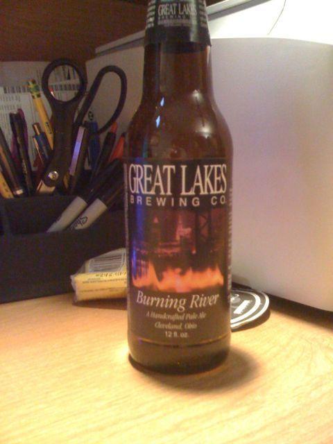 Burning River Pale Ale