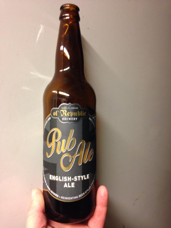 Pub Ale English-Style Ale