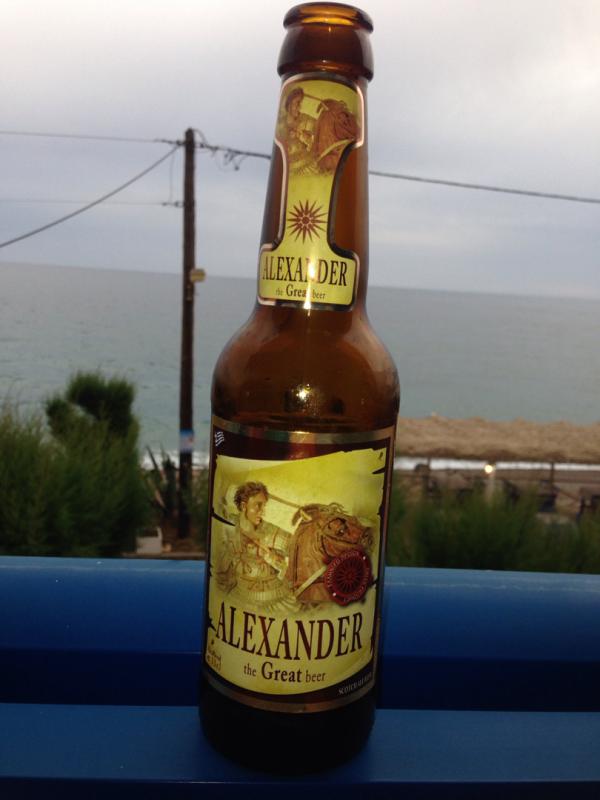 Alexander The Great beer