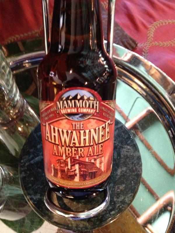 The Ahwahnee Amber Ale
