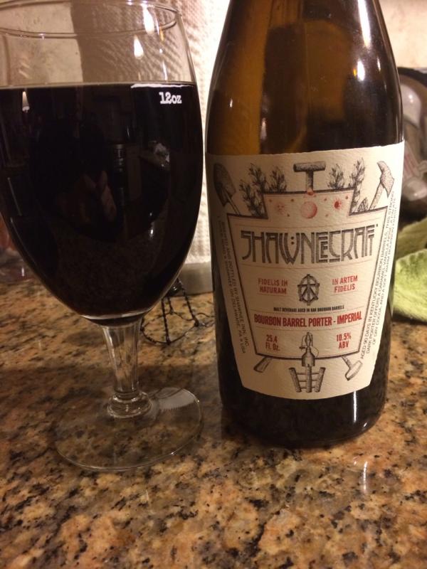 Imperial Porter (Bourbon Barrel Aged)