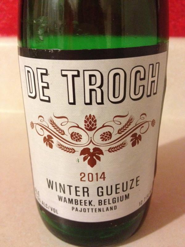 De Troch Winter Gueze