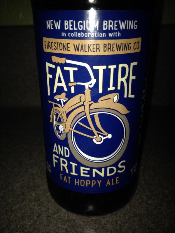 Fat Tire And Friends Fat Hoppy Ale (Collaboration with Firestone Walker Brewing Co)