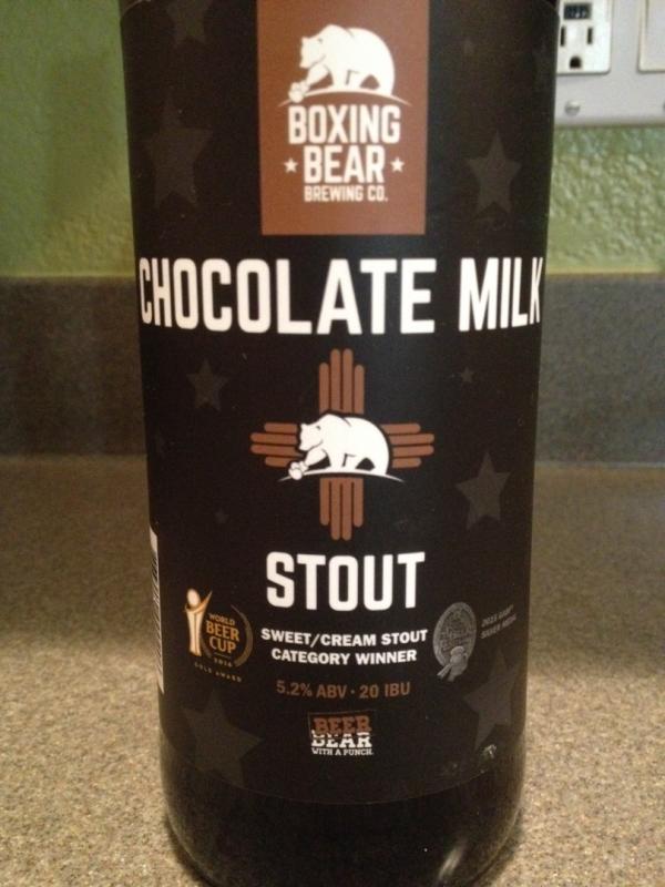 Chocolate Milk Stout 
