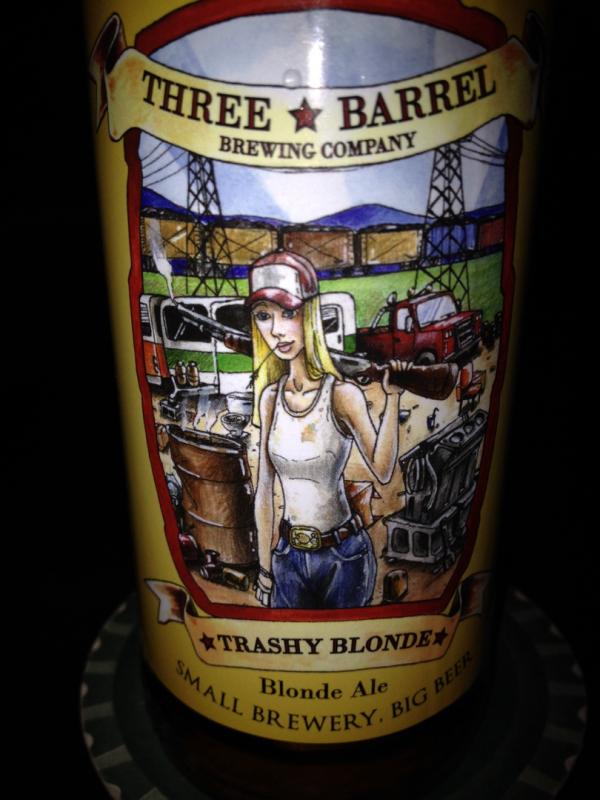 Trashy Blonde
