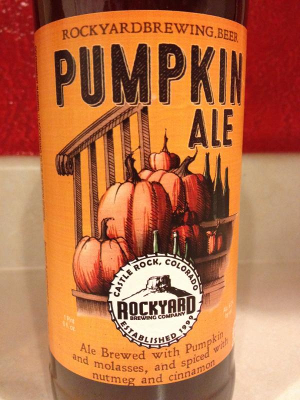 Plymouth Rock Pumpkin Ale