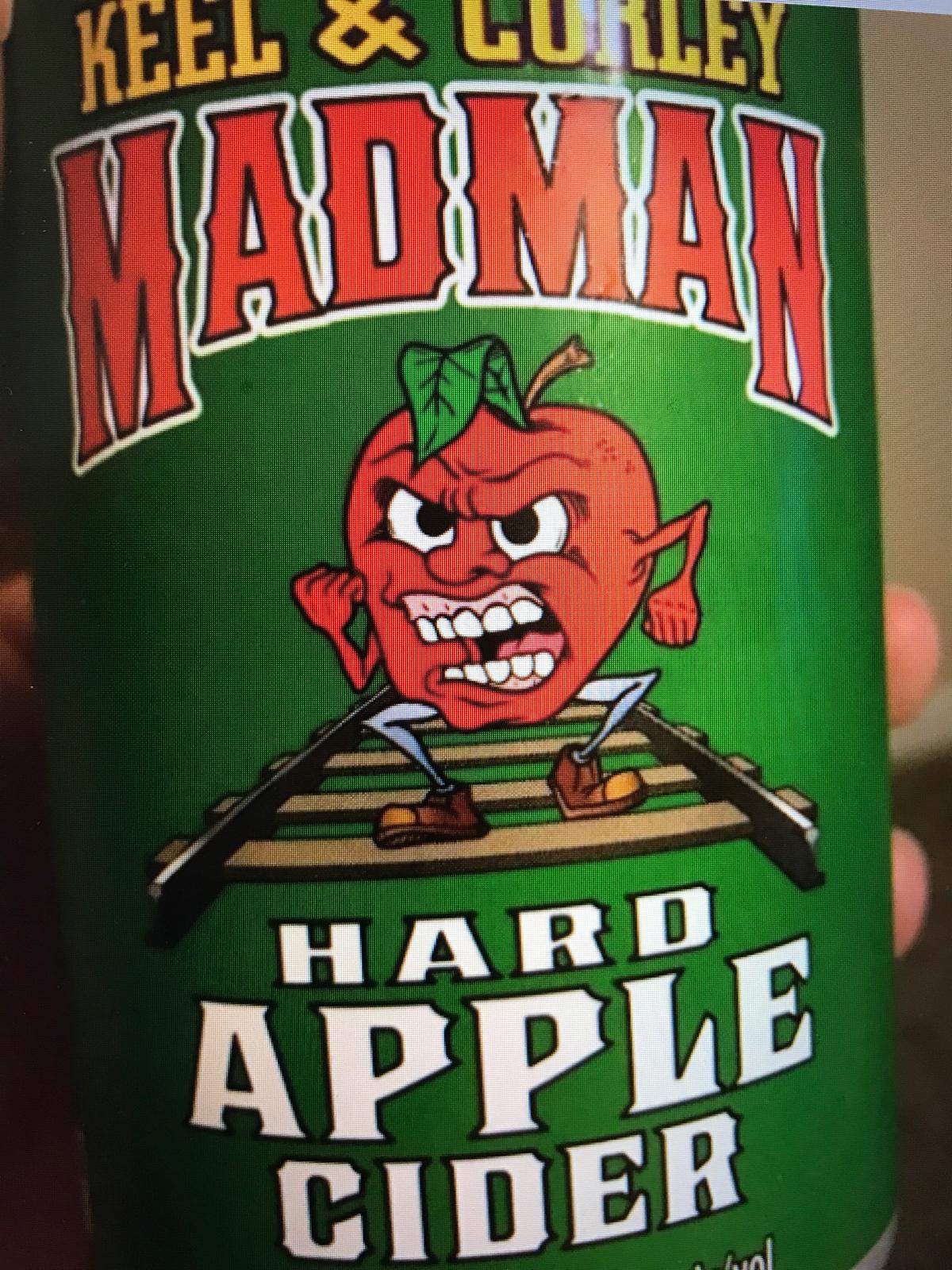Mad Apple Berry Cider