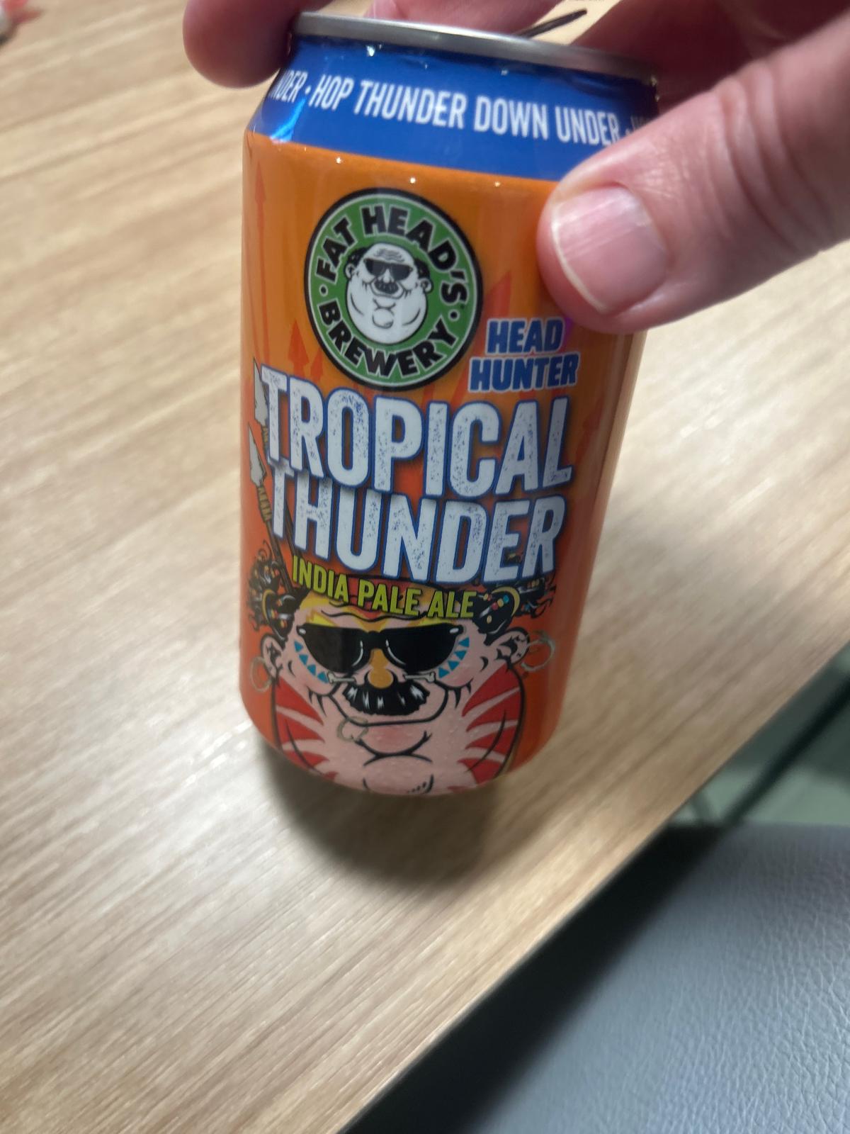 Head Hunter - Tropical Thunder