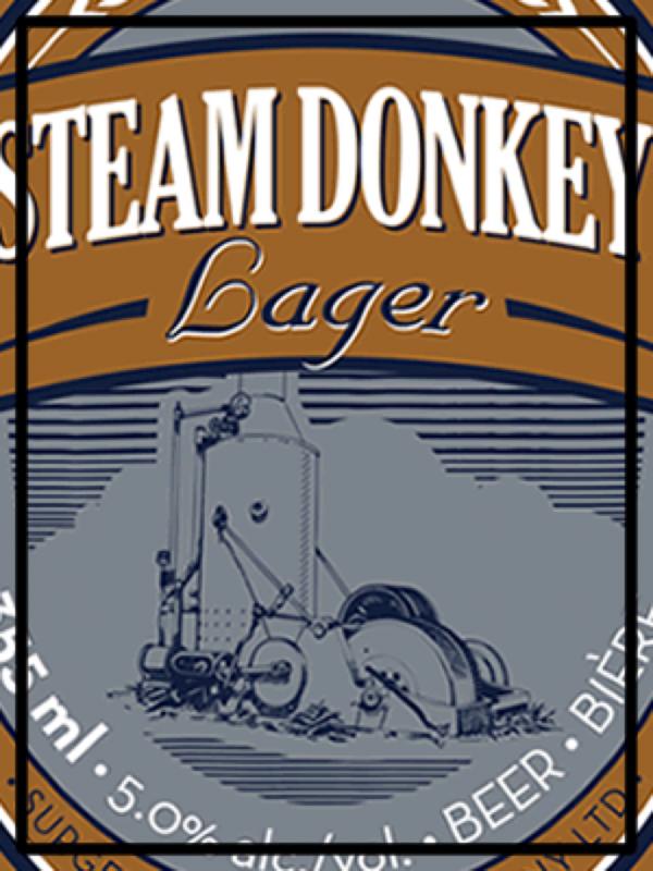 Steam Donkey Lager