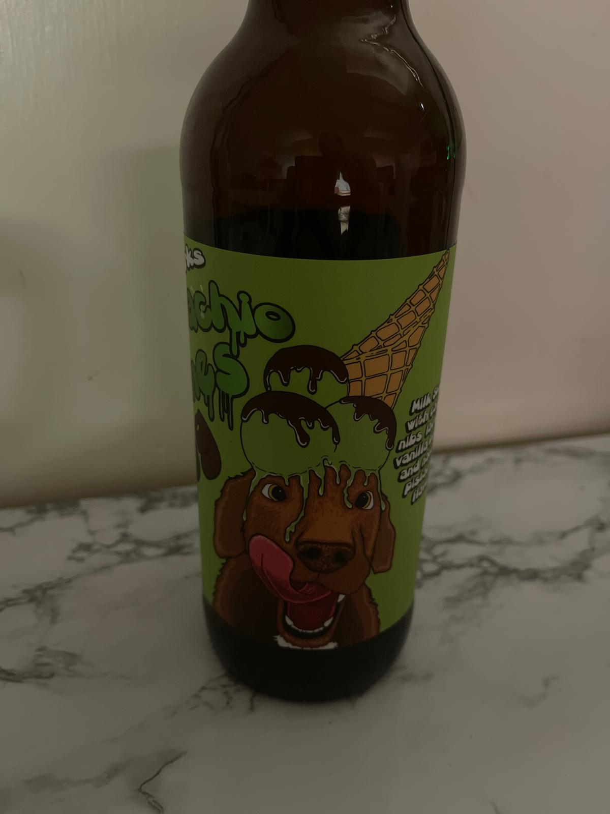 Pistachio Jones Dog