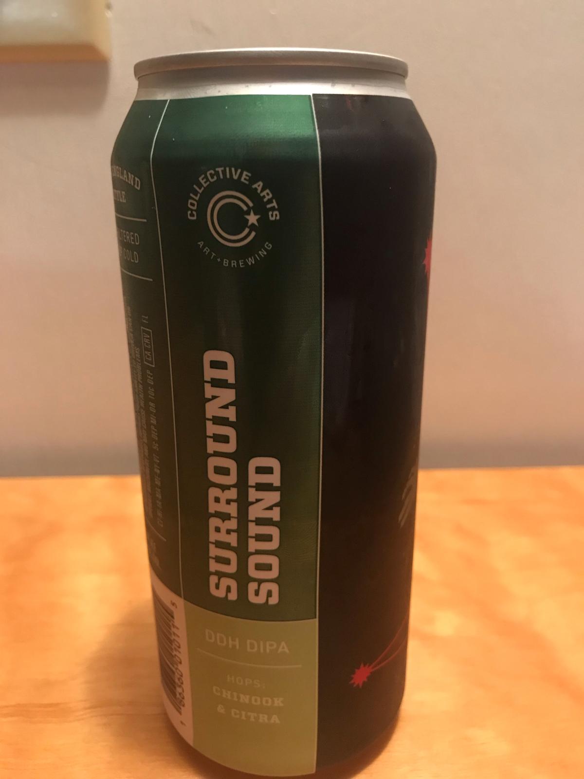 Surround Sound - Chinook & Citra