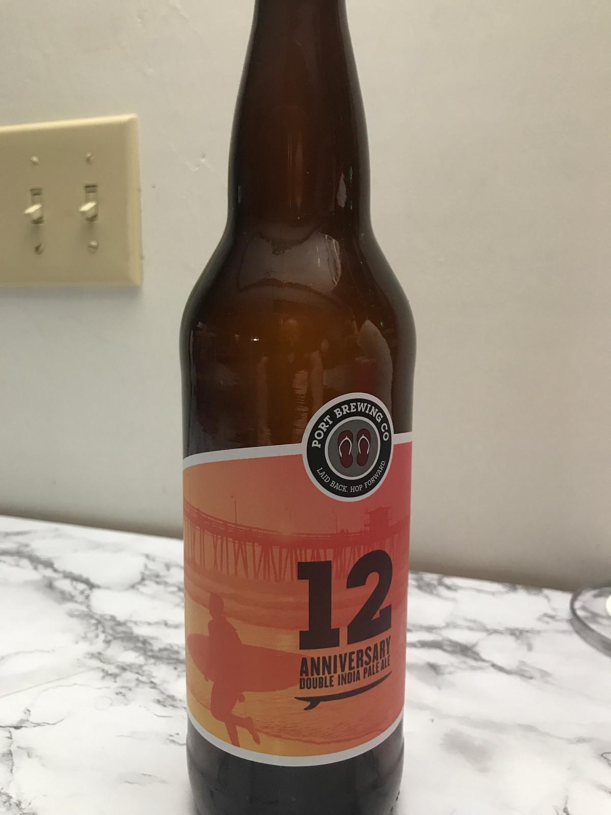 12th Anniversary Double India Pale Ale