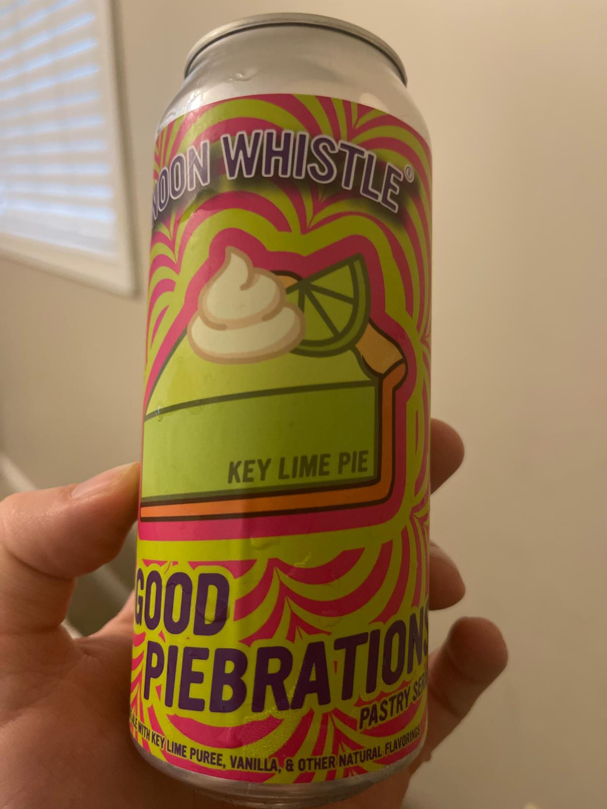 Good Piebrations: Key Lime Pie
