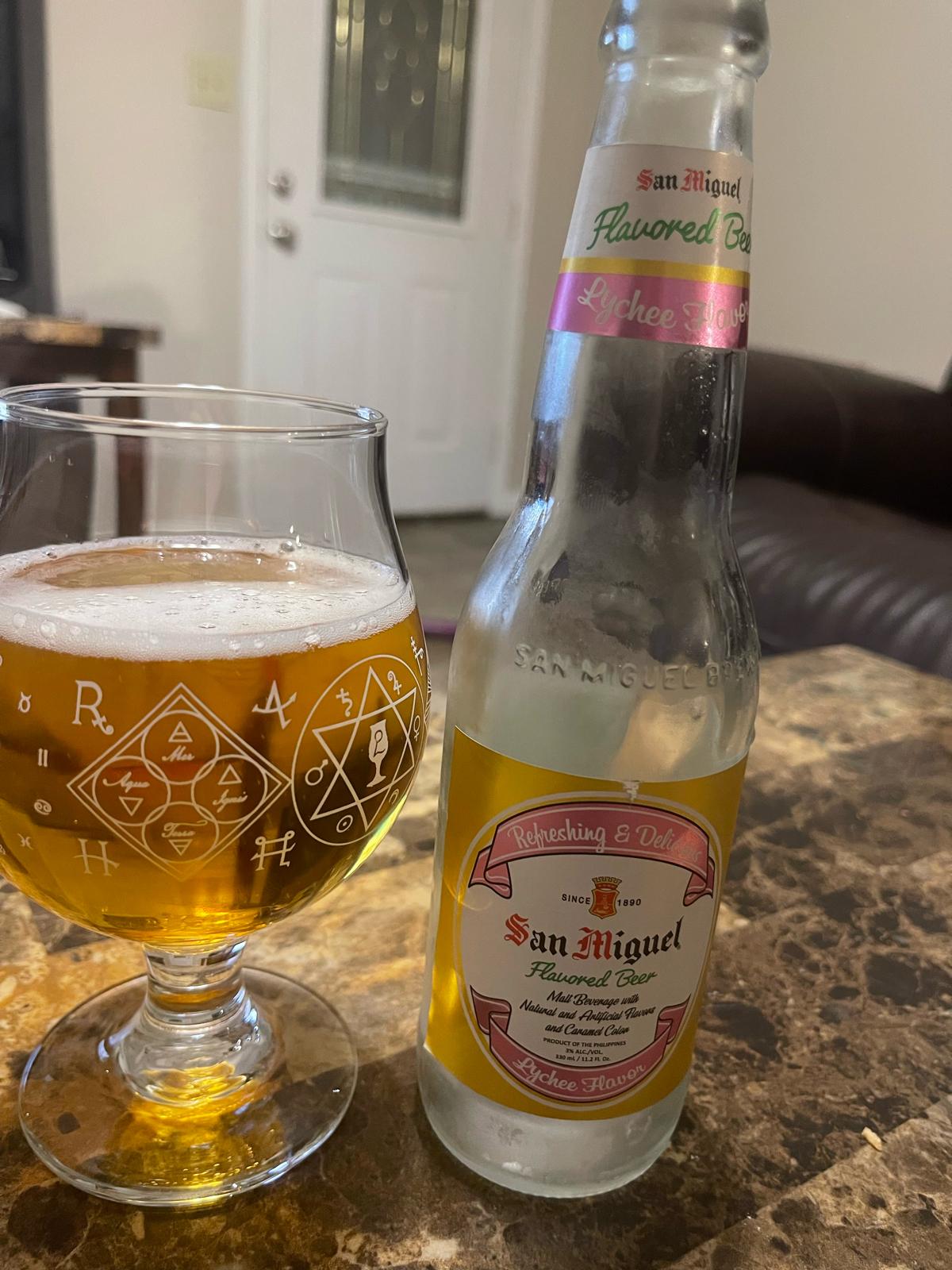 San Miguel Lychee