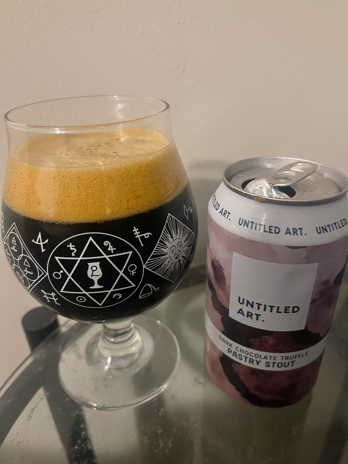 Dark Chocolate Truffle Pastry Stout