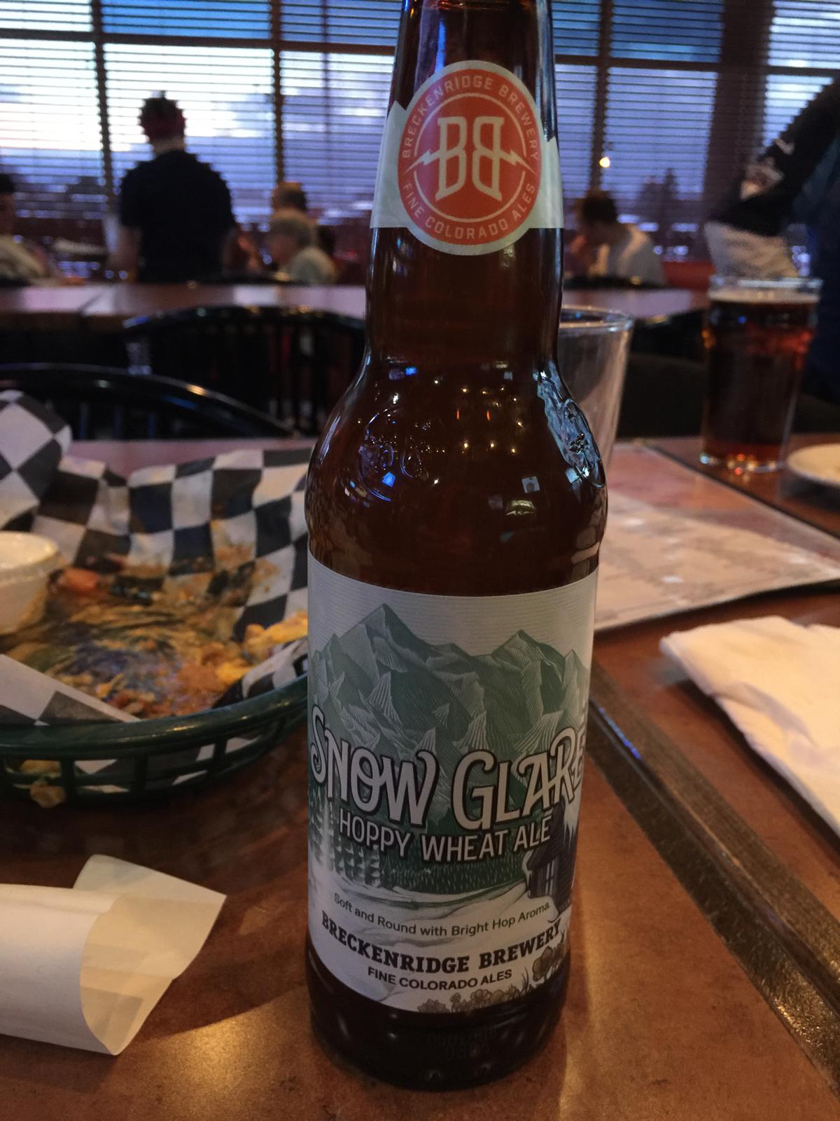 Snow Glare Hoppy Wheat Ale