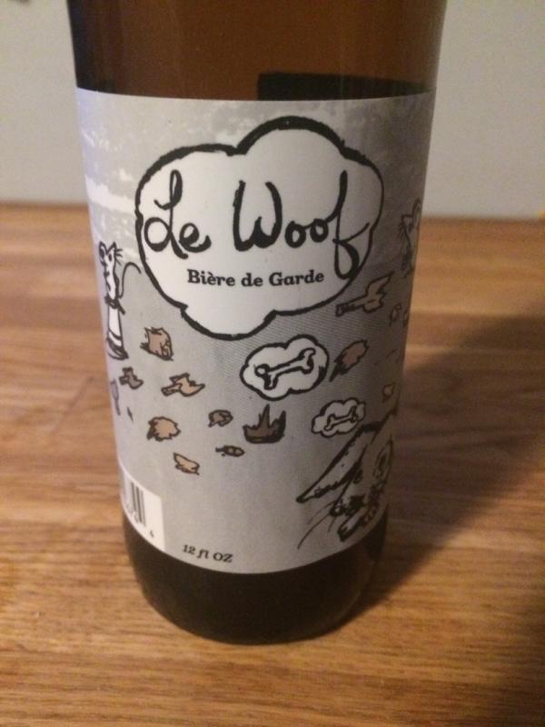 Le Woof (Biere De Garde)